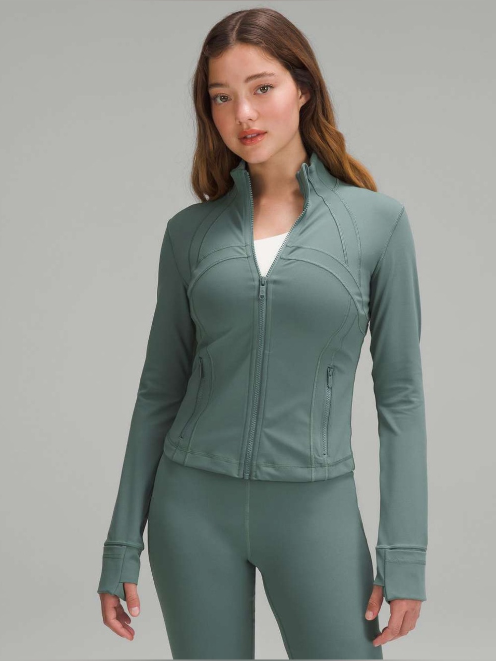 Lululemon cropped define jacket Nulu